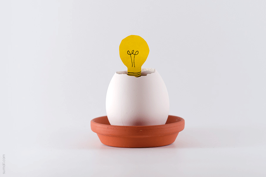 Skilled managers incubate new ideas from their team